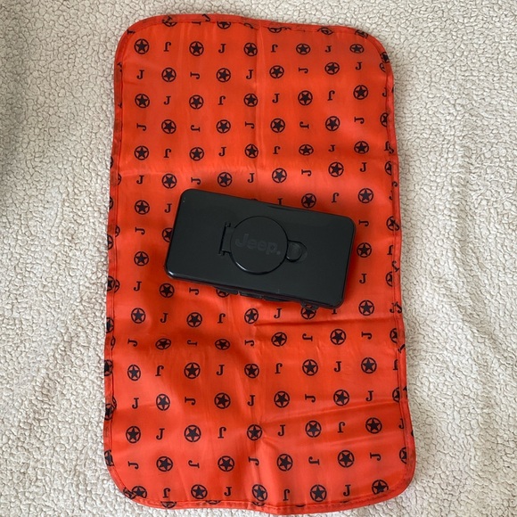 J Is For Jeep Diaper Bag Backpack - Picture 16 of 17